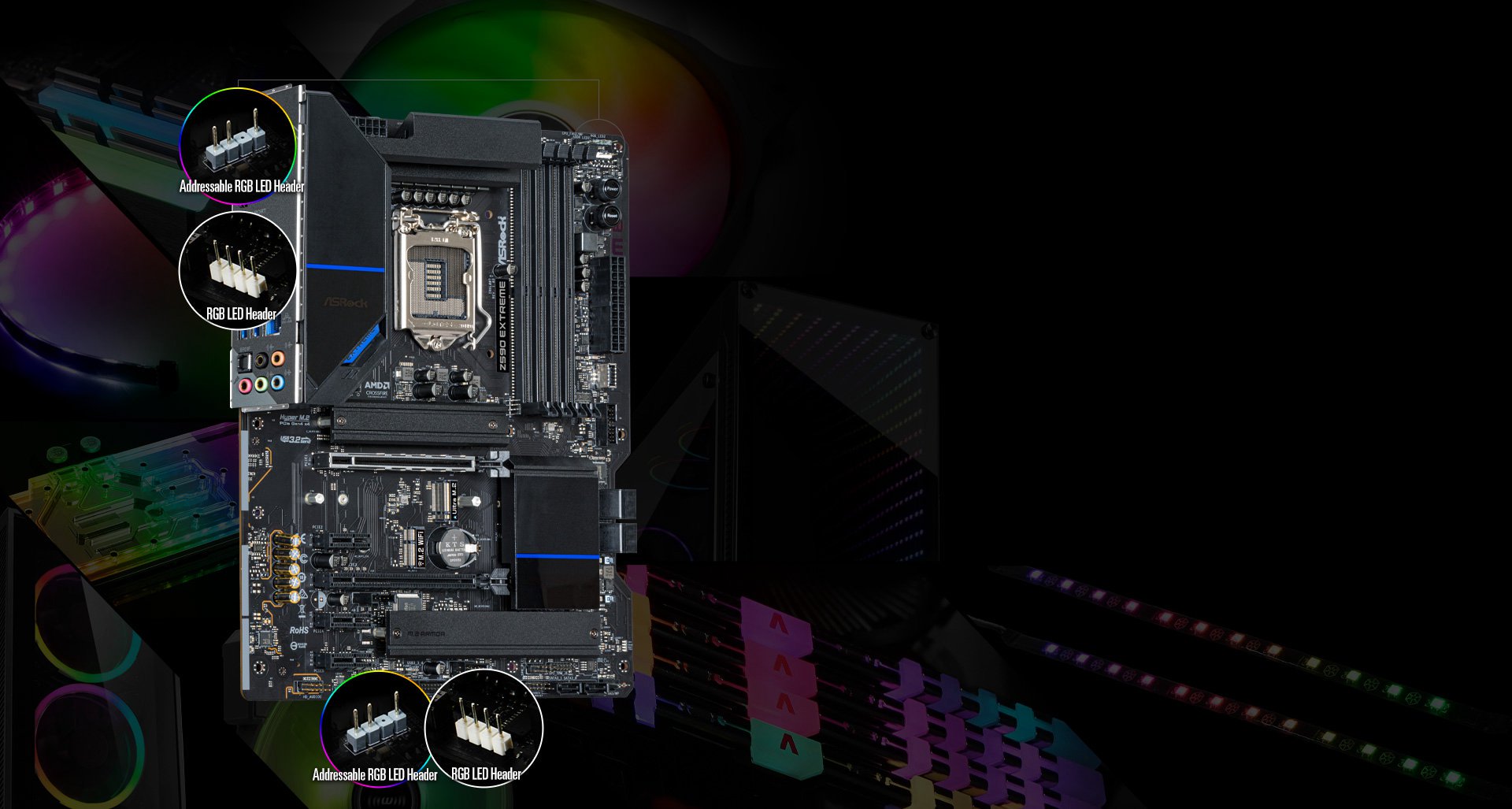 Asrock z590 extreme не запускается